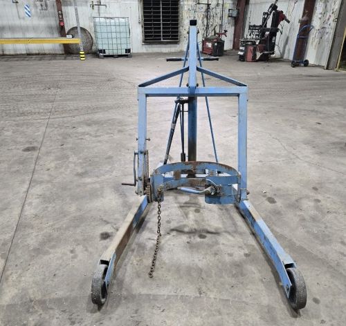 Morse Hydraulic Drum Handler - Image 4